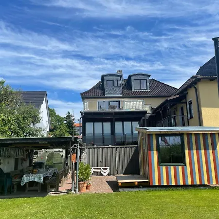 Ferienwohnung Haus Am Seeufer Waren  Zewnętrze zdjęcie