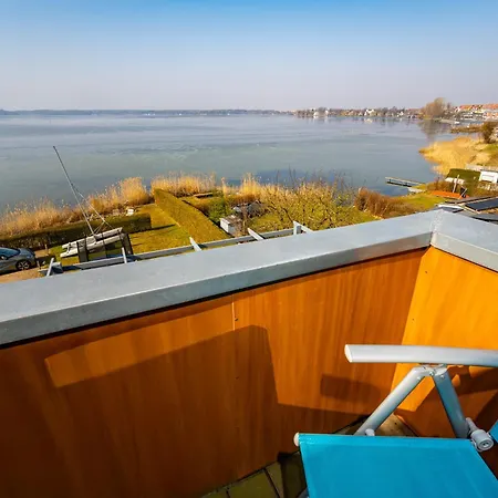 Ferienwohnung Haus Am Seeufer Waren  Zewnętrze zdjęcie