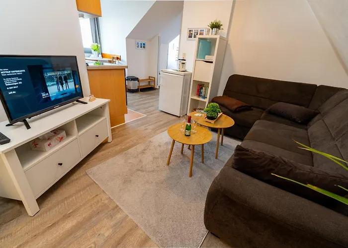 Ferienwohnung Haus Am Seeufer